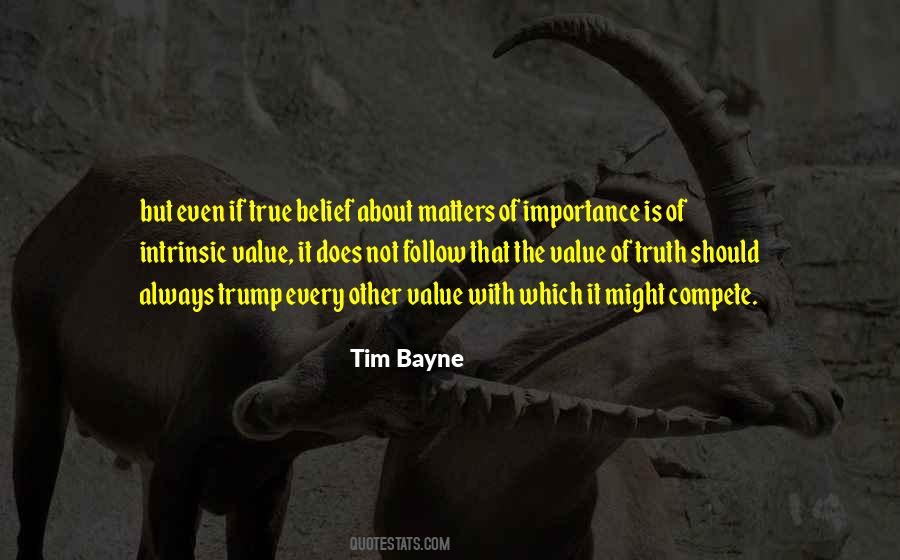 Tim Bayne Quotes #473757