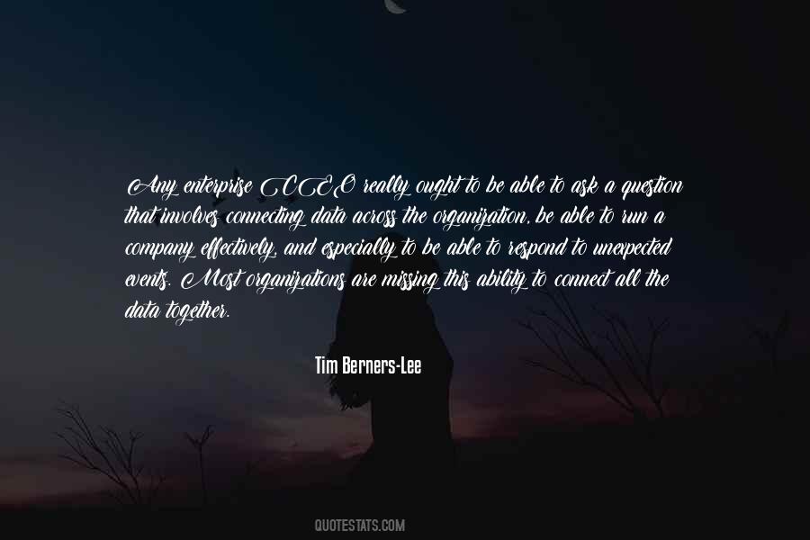 Tim Berners-Lee Quotes #1028227