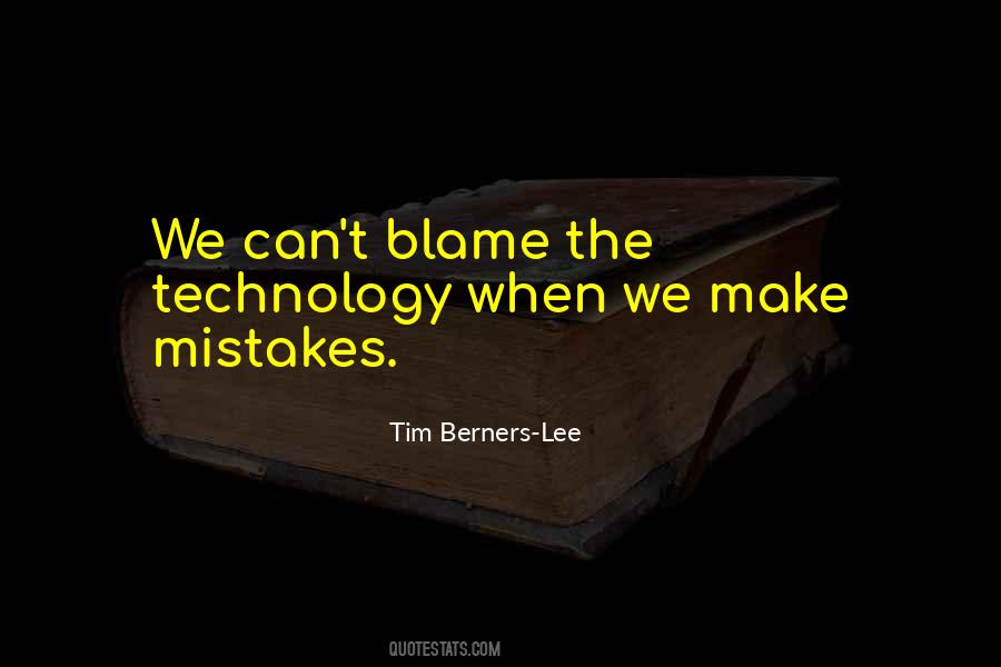 Tim Berners-Lee Quotes #119248