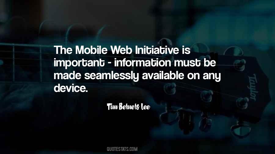 Tim Berners-Lee Quotes #1270803