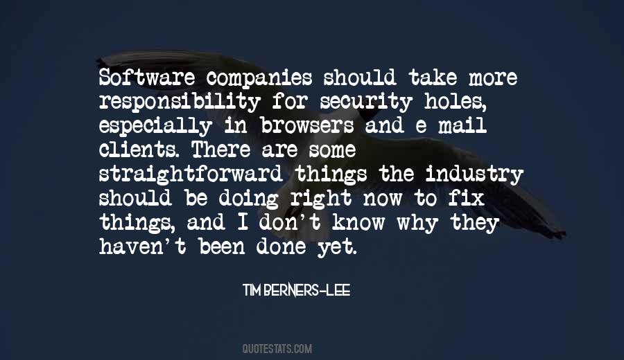 Tim Berners-Lee Quotes #1297523