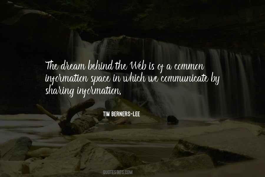 Tim Berners-Lee Quotes #1431649
