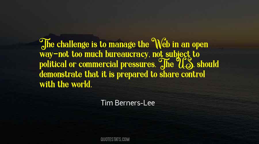 Tim Berners-Lee Quotes #1433034