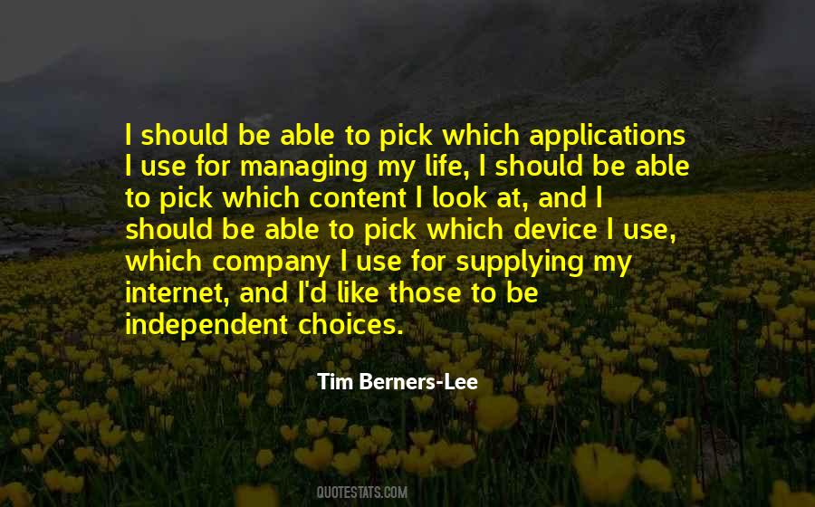Tim Berners-Lee Quotes #149110