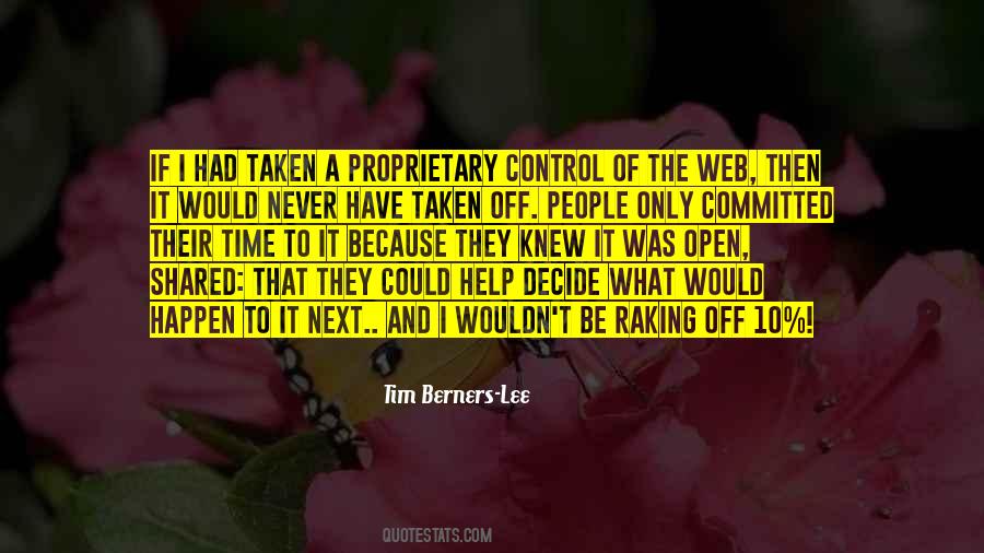 Tim Berners-Lee Quotes #1511602