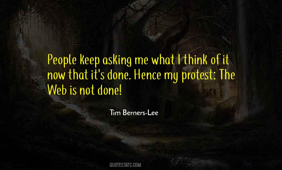 Tim Berners-Lee Quotes #1551844
