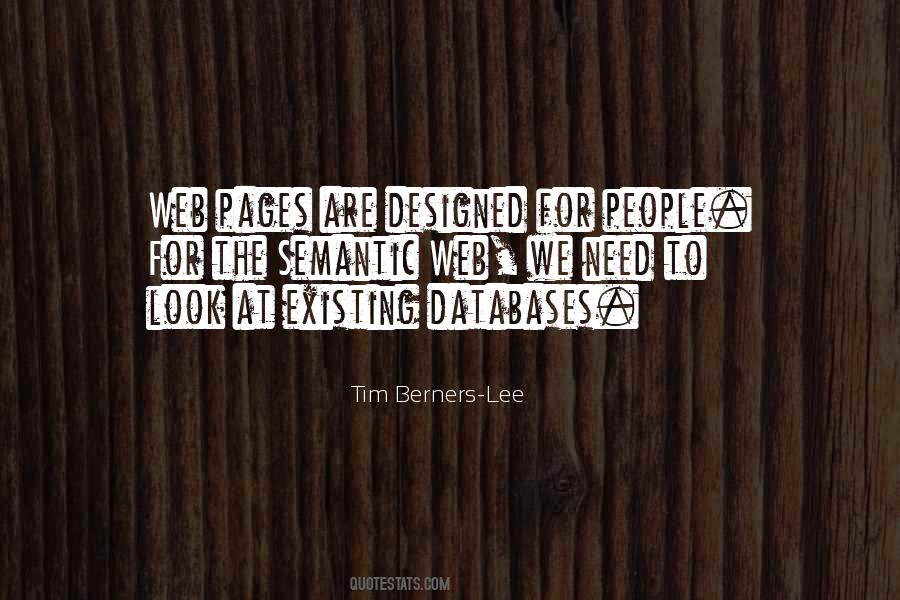 Tim Berners-Lee Quotes #1565815