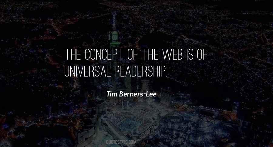Tim Berners-Lee Quotes #1572259