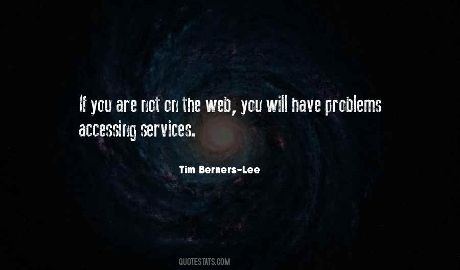 Tim Berners-Lee Quotes #1798133