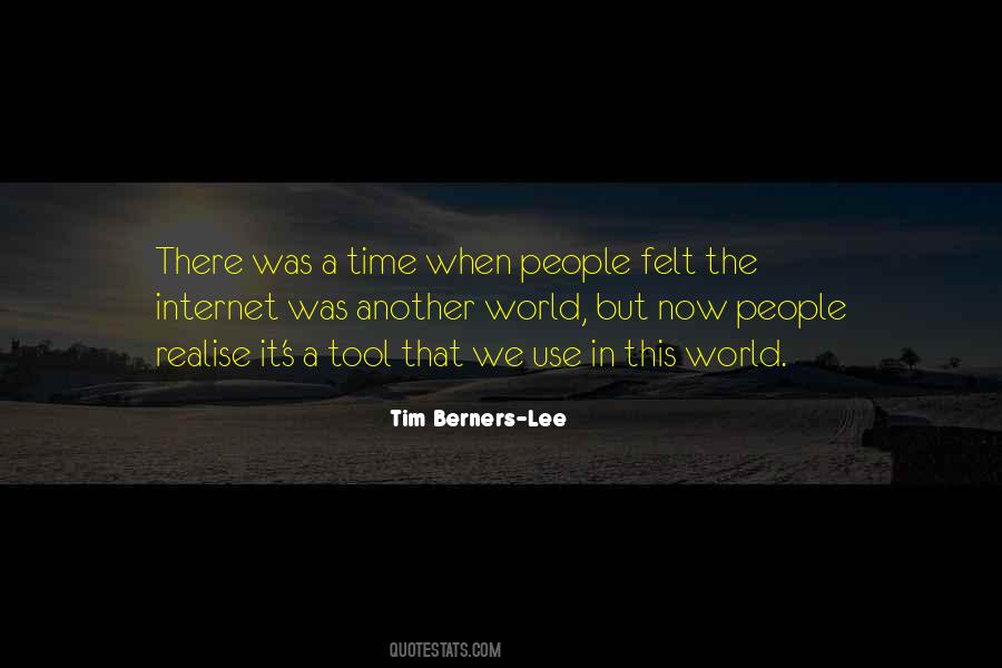 Tim Berners-Lee Quotes #1826670