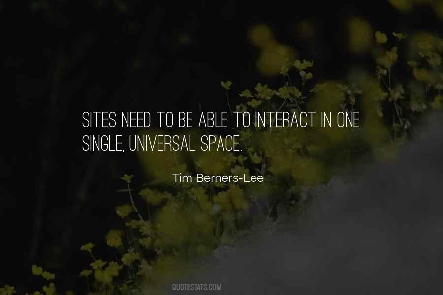 Tim Berners-Lee Quotes #206681