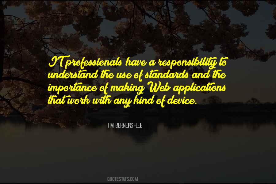 Tim Berners-Lee Quotes #233772