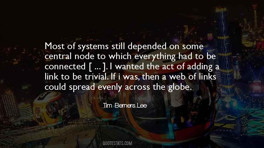 Tim Berners-Lee Quotes #316545