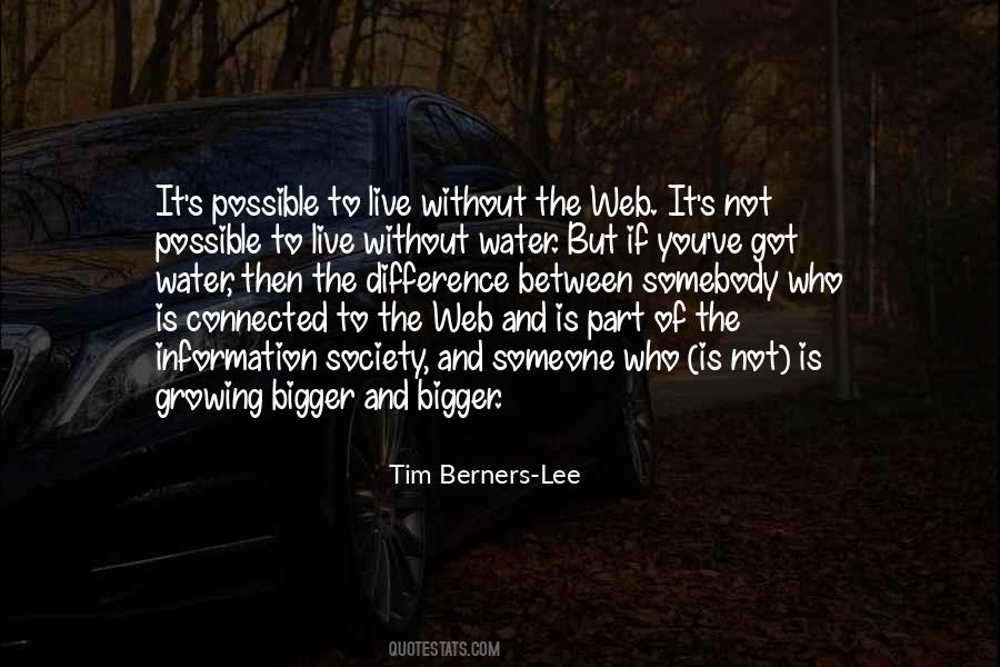 Tim Berners-Lee Quotes #31861