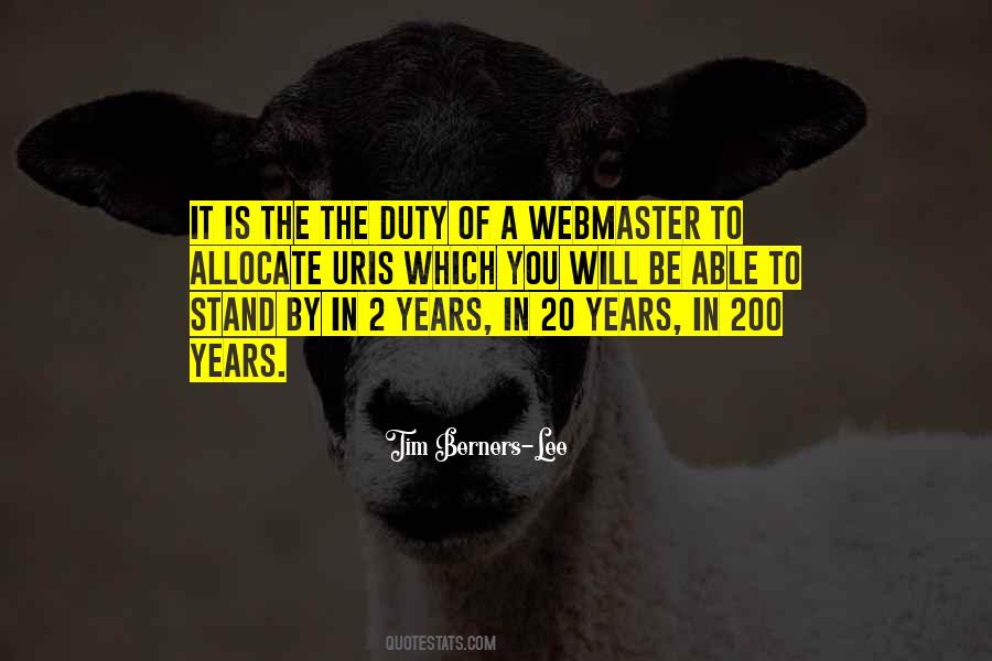 Tim Berners-Lee Quotes #40220