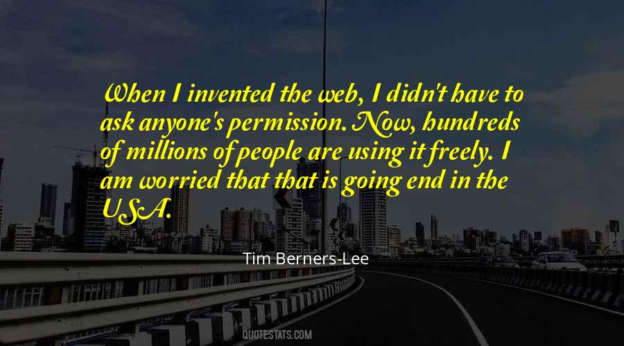 Tim Berners-Lee Quotes #438896
