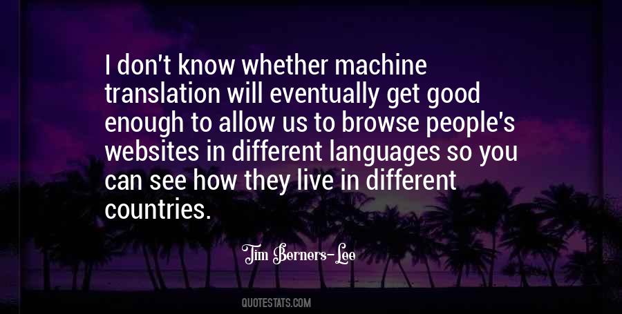 Tim Berners-Lee Quotes #48071