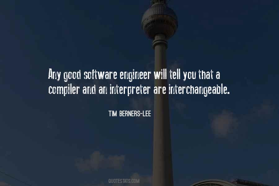 Tim Berners-Lee Quotes #51929