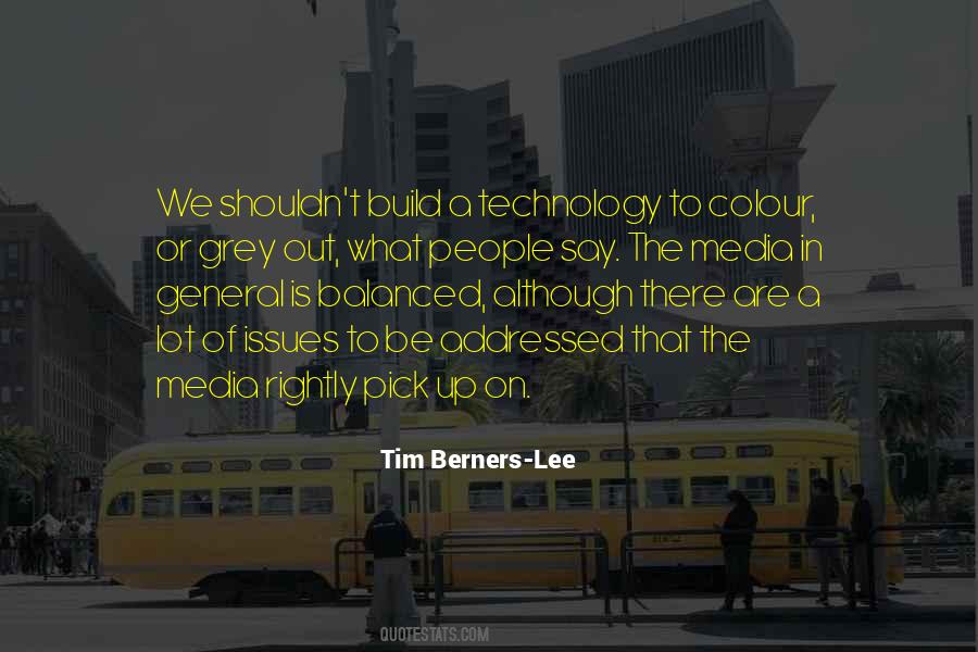 Tim Berners-Lee Quotes #590120