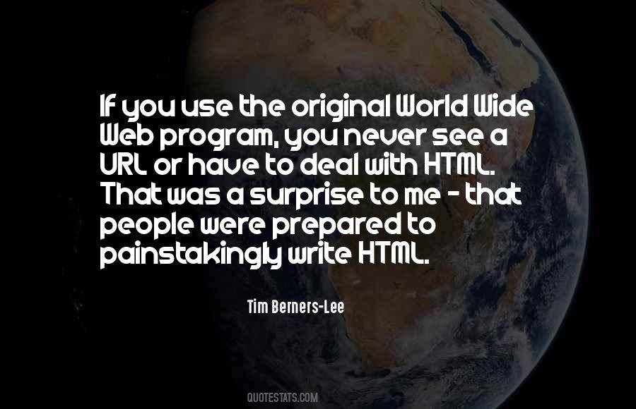 Tim Berners-Lee Quotes #637821