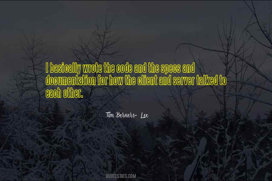 Tim Berners-Lee Quotes #647848