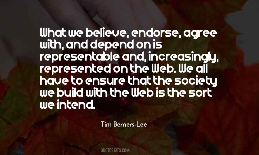 Tim Berners-Lee Quotes #723661