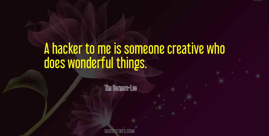 Tim Berners-Lee Quotes #729758
