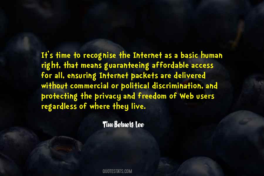 Tim Berners-Lee Quotes #789648