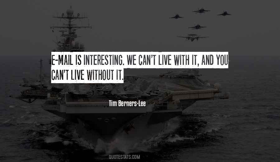 Tim Berners-Lee Quotes #848009