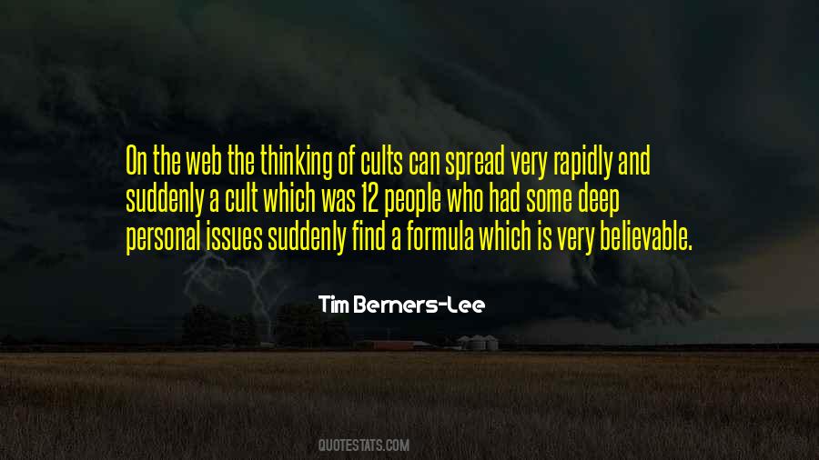 Tim Berners-Lee Quotes #851402