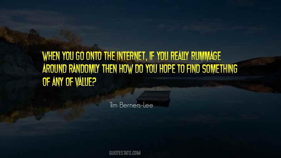 Tim Berners-Lee Quotes #886512