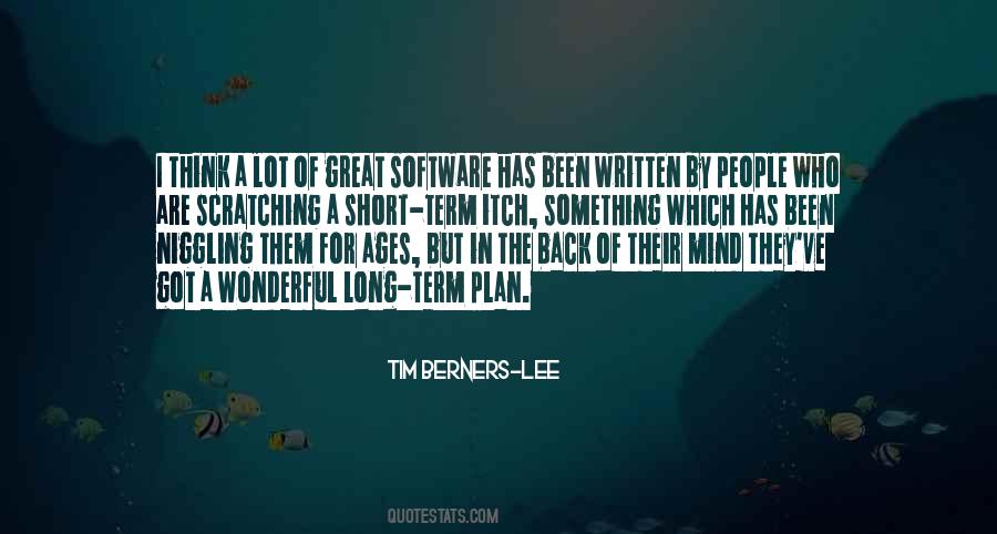 Tim Berners-Lee Quotes #897159