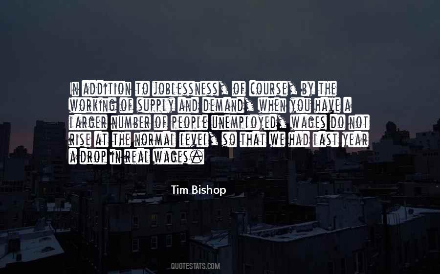 Tim Bishop Quotes #834292
