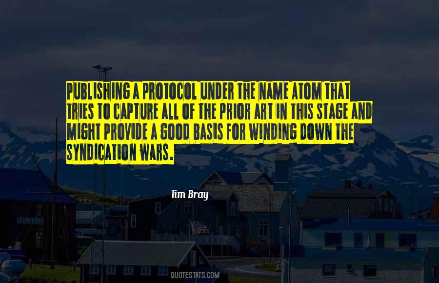 Tim Bray Quotes #1745064