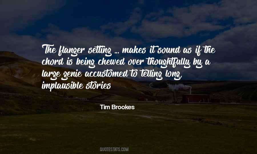 Tim Brookes Quotes #653444