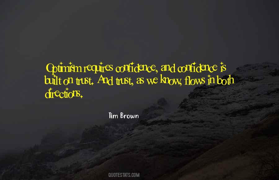 Tim Brown Quotes #181950