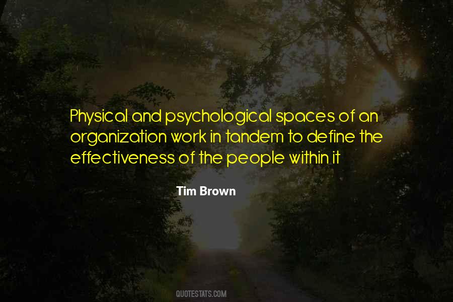 Tim Brown Quotes #227194