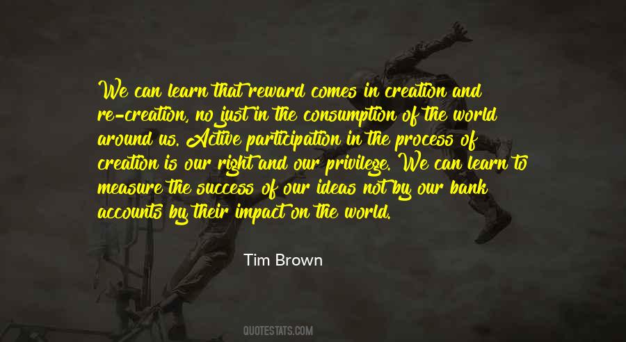 Tim Brown Quotes #264152