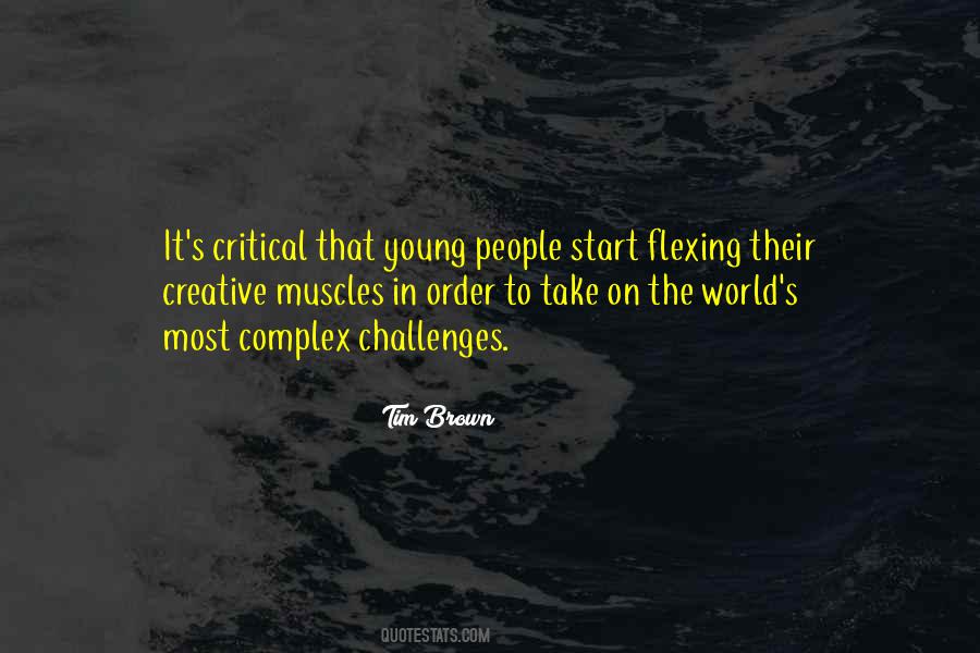 Tim Brown Quotes #686922