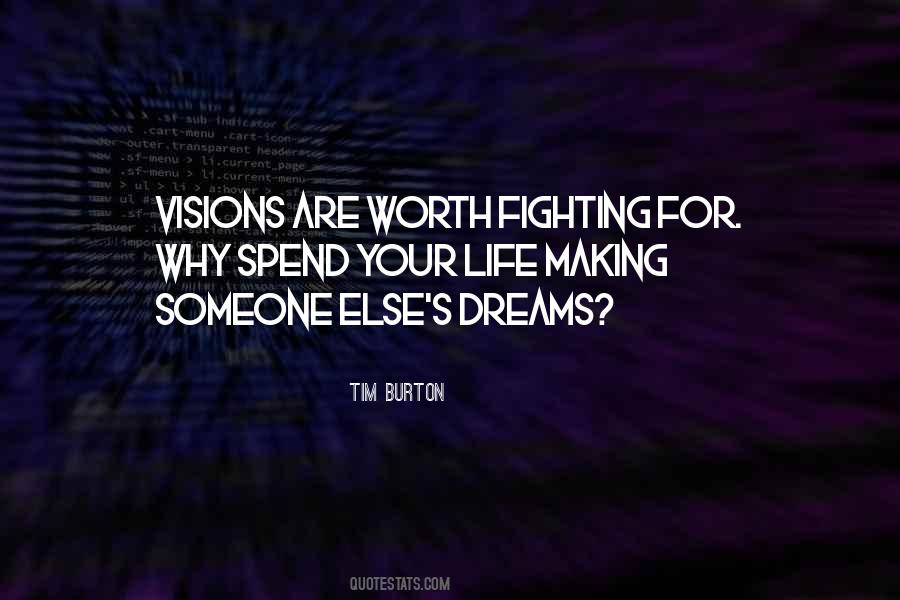 Tim Burton Quotes #110394