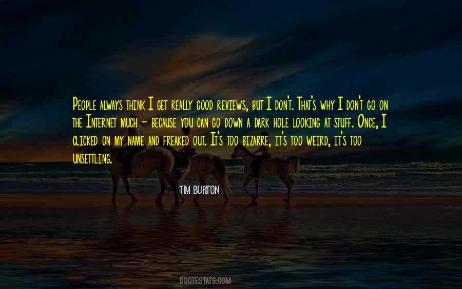 Tim Burton Quotes #1105493