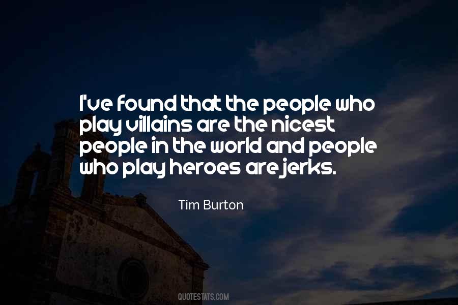 Tim Burton Quotes #1151428