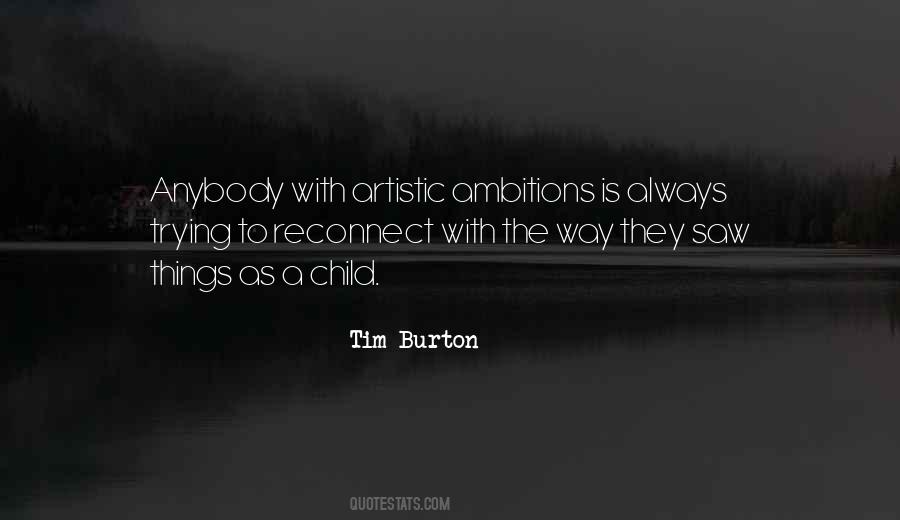 Tim Burton Quotes #1205260