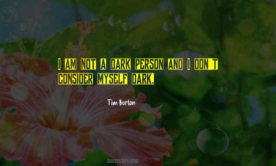 Tim Burton Quotes #1258879
