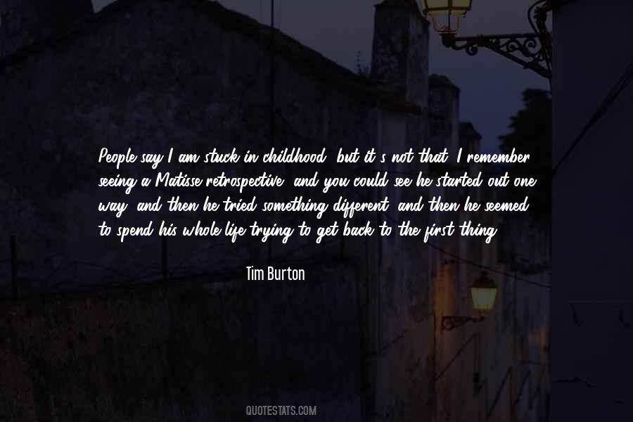 Tim Burton Quotes #128806