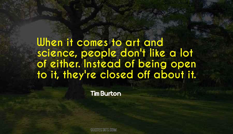 Tim Burton Quotes #1351699