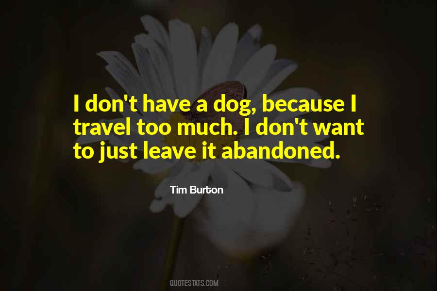 Tim Burton Quotes #1423297