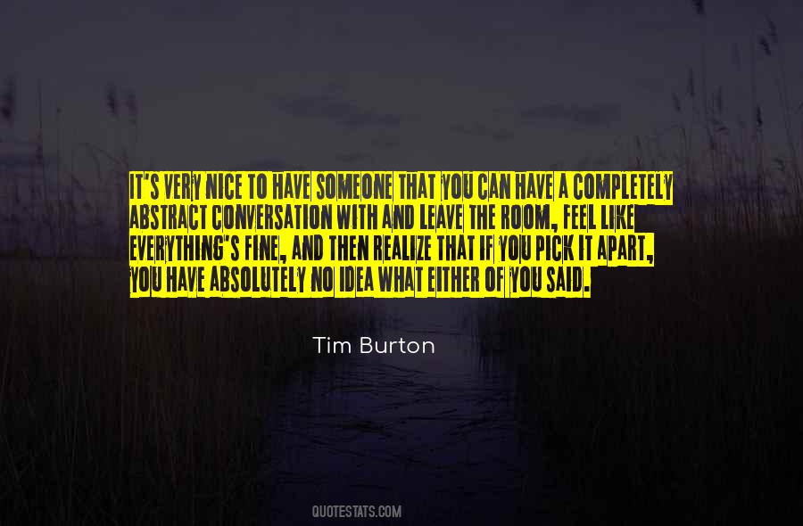 Tim Burton Quotes #1476065