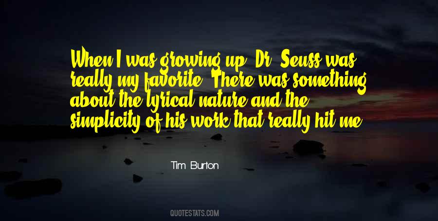 Tim Burton Quotes #1495265