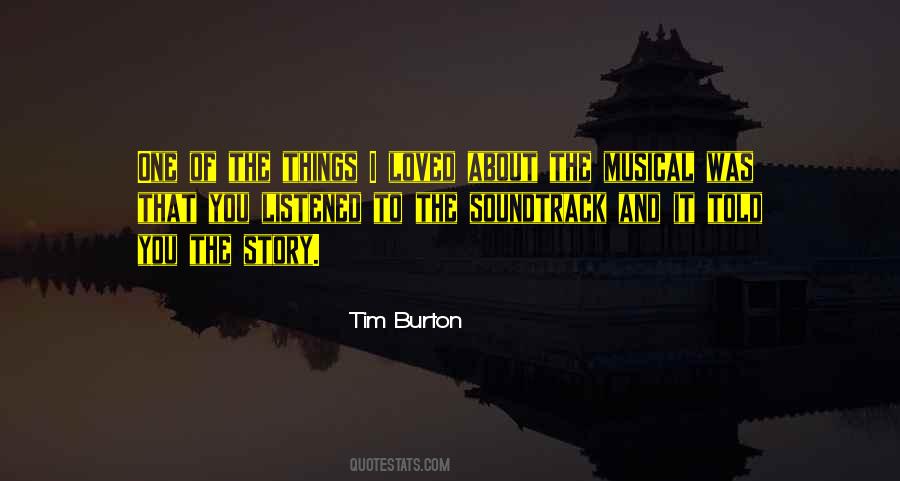 Tim Burton Quotes #1549275